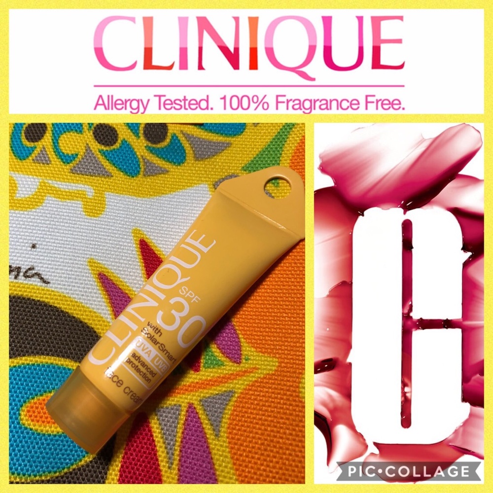 🎉 FREE 🎉CLINIQUE Solar SPF 30 Face Cream Key Tag